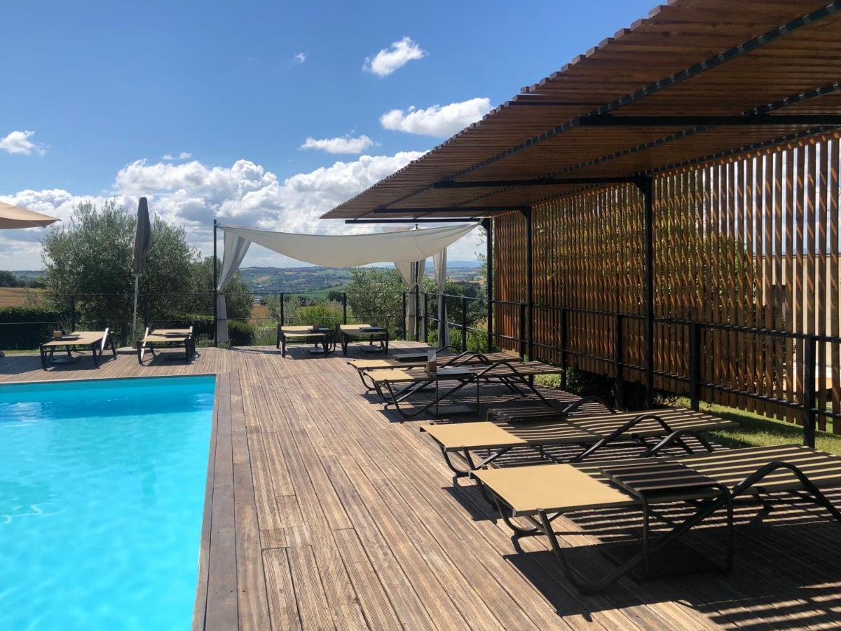 Гостьовий будинок Solea Relais Di Charme- Adults Only Trecastelli Екстер'єр фото