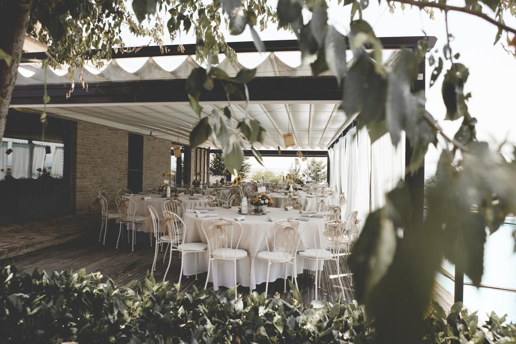 Гостьовий будинок Solea Relais Di Charme- Adults Only Trecastelli Екстер'єр фото