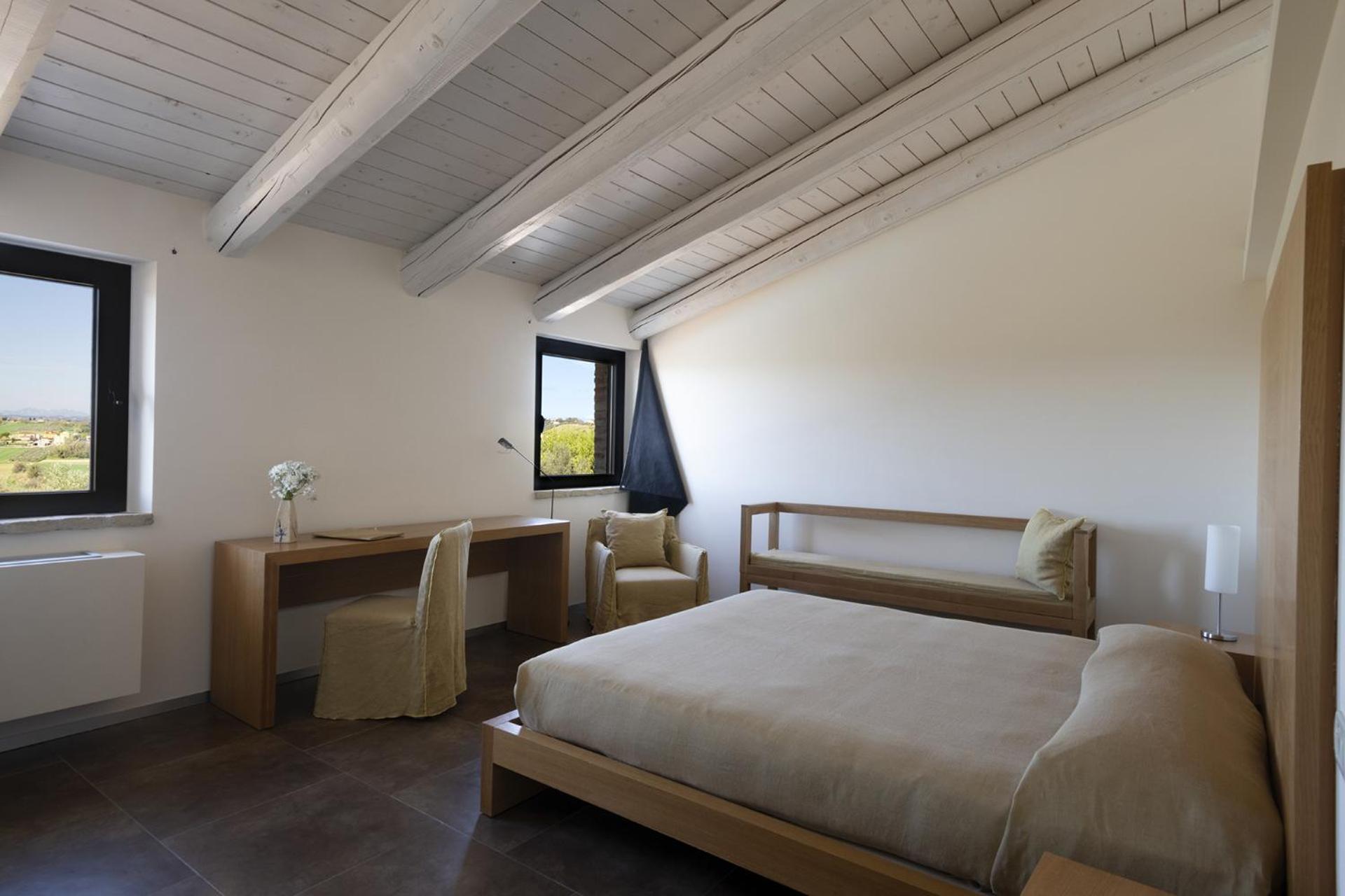 Гостьовий будинок Solea Relais Di Charme- Adults Only Trecastelli Екстер'єр фото