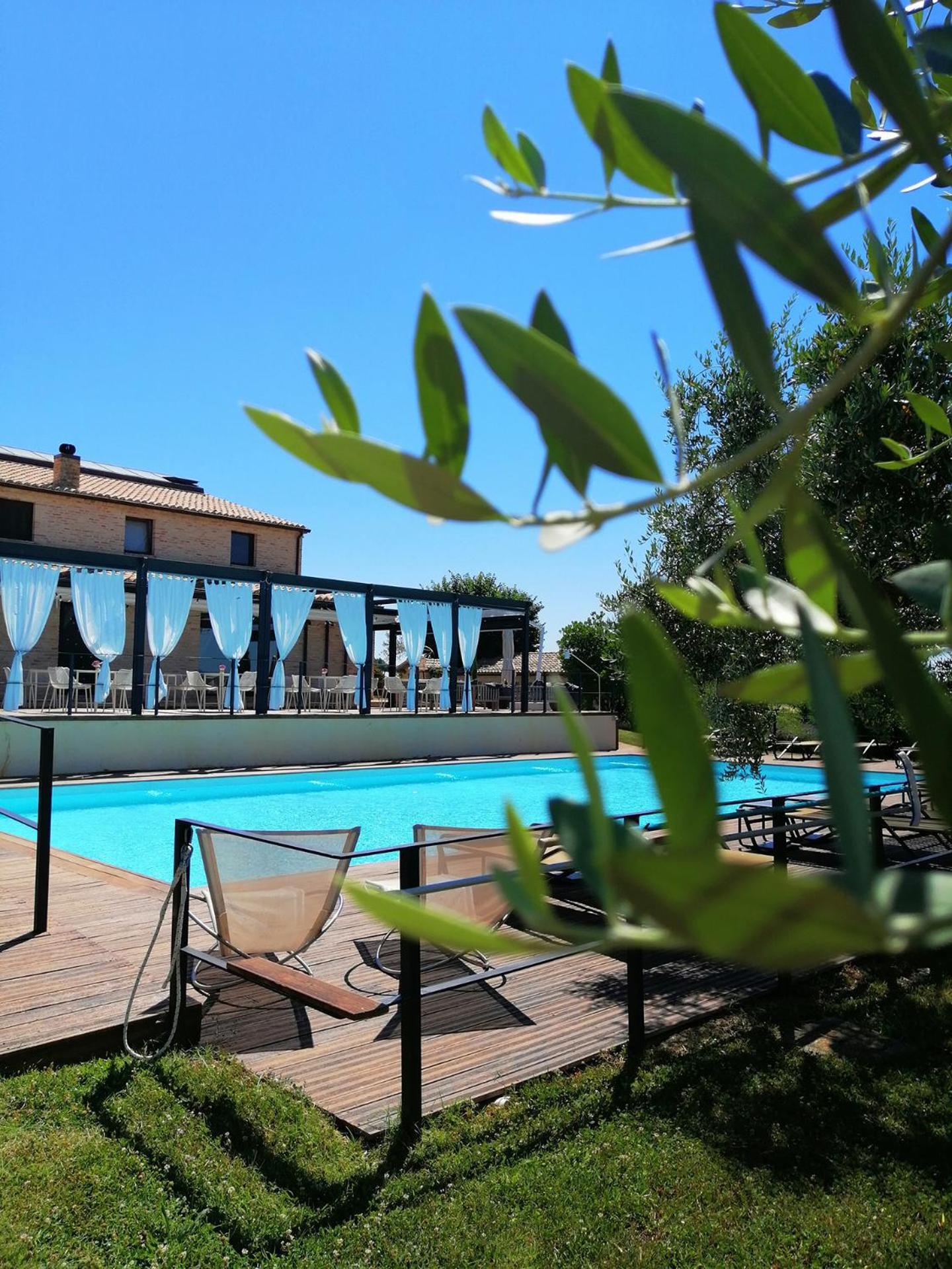 Гостьовий будинок Solea Relais Di Charme- Adults Only Trecastelli Екстер'єр фото