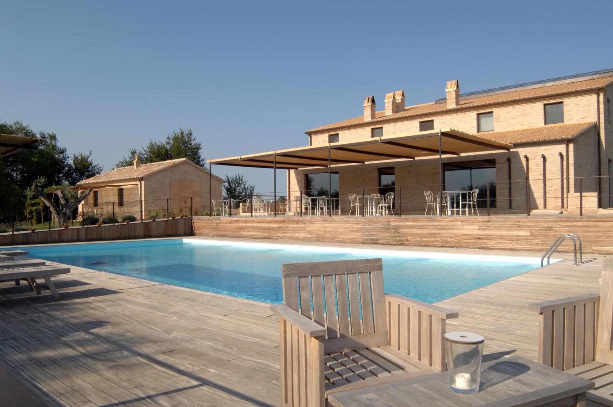 Гостьовий будинок Solea Relais Di Charme- Adults Only Trecastelli Екстер'єр фото