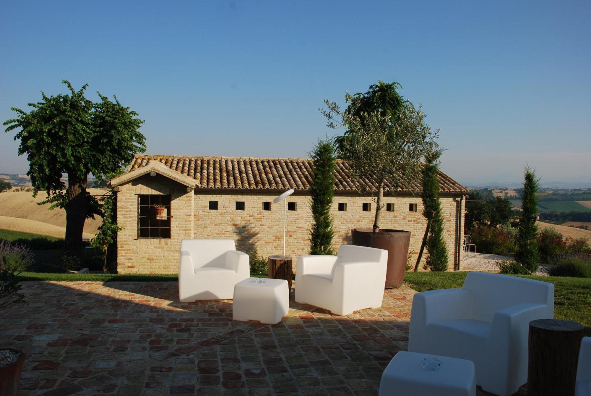 Гостьовий будинок Solea Relais Di Charme- Adults Only Trecastelli Екстер'єр фото