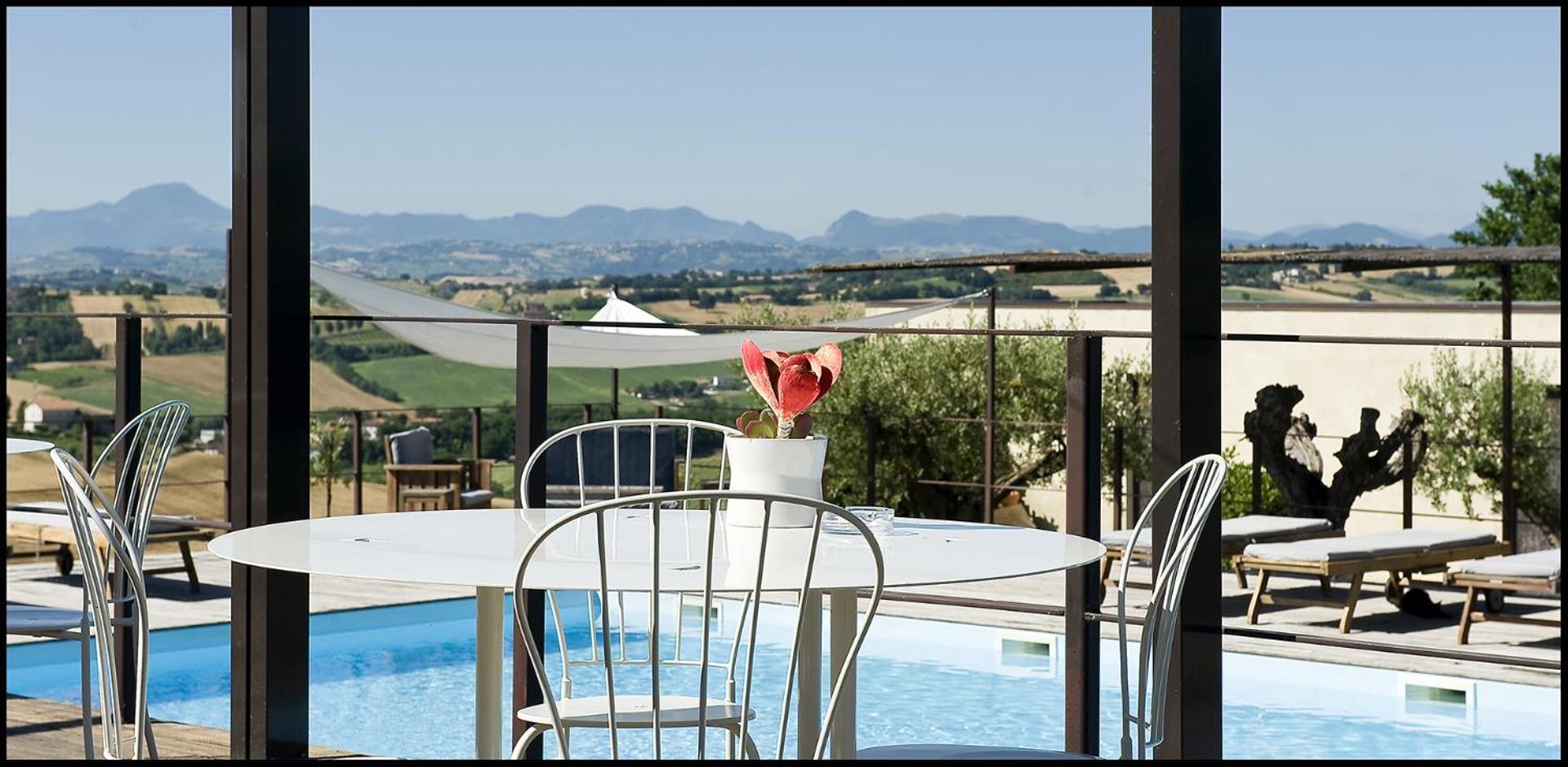 Гостьовий будинок Solea Relais Di Charme- Adults Only Trecastelli Екстер'єр фото