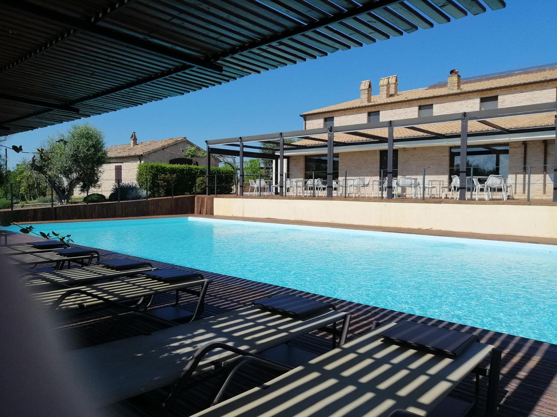 Гостьовий будинок Solea Relais Di Charme- Adults Only Trecastelli Екстер'єр фото