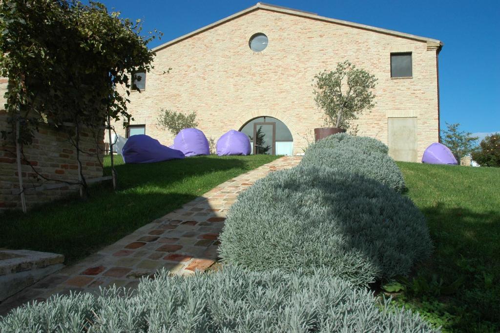 Гостьовий будинок Solea Relais Di Charme- Adults Only Trecastelli Екстер'єр фото
